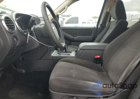 2010 Ford Explorer Xlt из США, поврежденный, VIN 1FMEU7DE7AUA62655